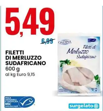 Eurospin FILETTI DI MERLUZZO SUDAFRICANO offerta