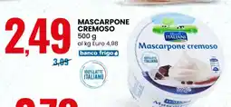 Eurospin MASCARPONE CREMOSO offerta