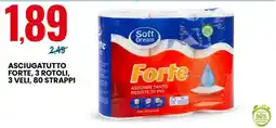 Eurospin Soft Dream Forte offerta