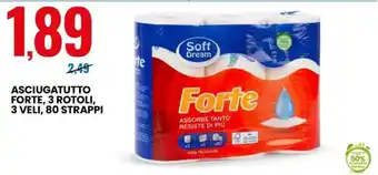 Eurospin Soft Dream Forte offerta