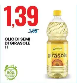 Eurospin Olio di semi di girasole offerta