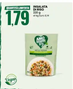 Eurospin Insalata di riso offerta