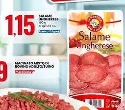 Eurospin Salame Ungherese offerta