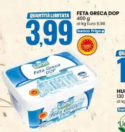 Eurospin FETA GRECA DOP offerta