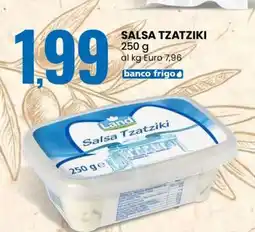 Eurospin SALSA TZATZIKI offerta