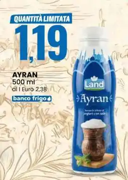 Eurospin Land Ayran offerta