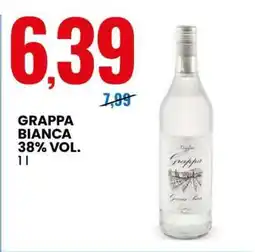 Eurospin GRAPPA BIANCA offerta