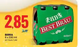 Eurospin BEST BRÄU offerta