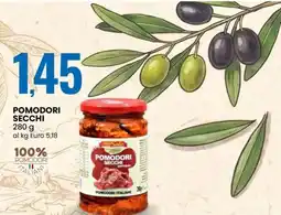 Eurospin Pomodori secchi offerta
