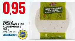 Eurospin Piadina Romagnola IGP alla Riminese offerta
