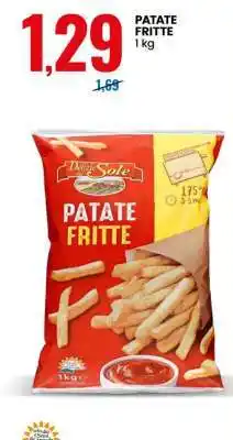 Eurospin Patate Fritte offerta