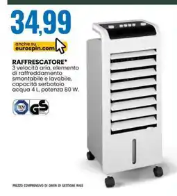 Eurospin RAFFRESCATORE offerta