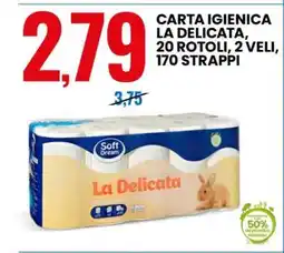 Eurospin Soft Dream La Delicata offerta