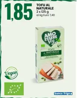 Eurospin TOFU AL NATURALE offerta