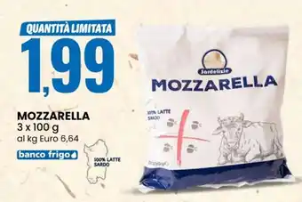 Eurospin Mozzarella offerta