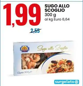 Eurospin SUGO ALLO SCOGLIO offerta