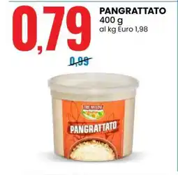Eurospin PANGRATTATO offerta