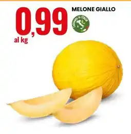 Eurospin Melone Giallo offerta