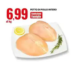 Eurospin Petto Di Pollo Intero offerta