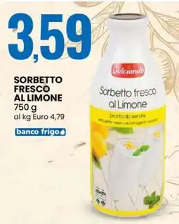 Eurospin SORBETTO FRESCO AL LIMONE offerta