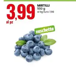 Eurospin Mirtilli offerta
