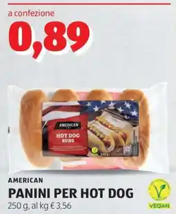 ALDI Panini per hot dog offerta