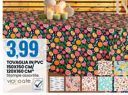 Eurospin TOVAGLIA IN PVC offerta
