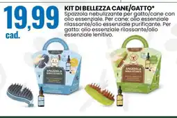 Eurospin KIT DI BELLEZZA CANE/GATTO offerta