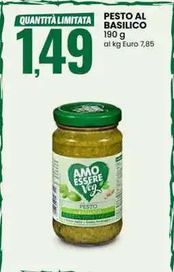 Eurospin PESTO AL BASILICO offerta