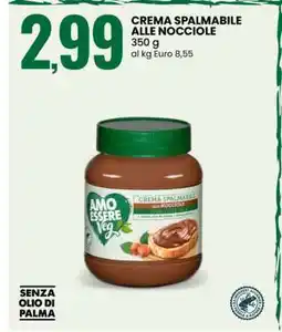 Eurospin CREMA SPALMABILE ALLE NOCCIOLE offerta