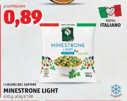 ALDI MINESTRONE LIGHT offerta