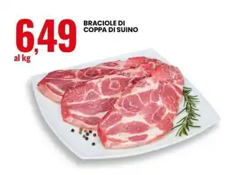 Eurospin Braciole Di Coppa Di Suino offerta