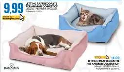 Eurospin LETTINO RAFFREDDANTE PER ANIMALI DOMESTICI offerta