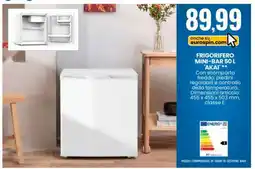 Eurospin FRIGORIFERO MINI-BAR 50L 'AKAI' offerta