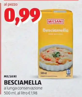 ALDI MILSANI BESCIAMELLA offerta