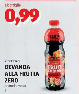 ALDI RIO D'ORO BEVANDA ALLA FRUTTA ZERO offerta