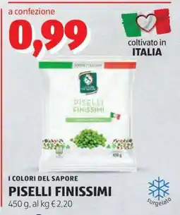 ALDI PISELLI FINISSIMI offerta