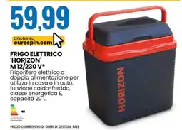 Eurospin FRIGO ELETTRICO 'HORIZON' offerta