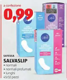 ALDI SATESSA SALVASLIP offerta