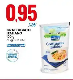 Eurospin GRATTUGIATO ITALIANO offerta