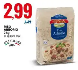Eurospin RISO ARBORIO offerta