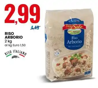 Eurospin RISO ARBORIO offerta