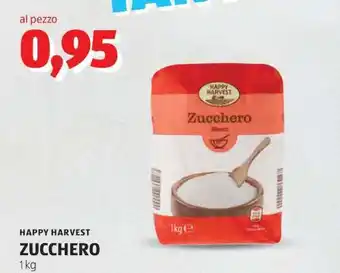 ALDI HAPPY HARVEST ZUCCHERO offerta