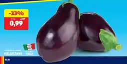 ALDI Melanzane offerta