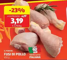 ALDI Fusi di pollo offerta