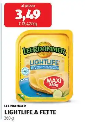 ALDI Leerdammer offerta