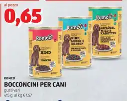 ALDI ROMEO BOCCONCINI PER CANI offerta