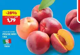 ALDI Pesche Noci offerta