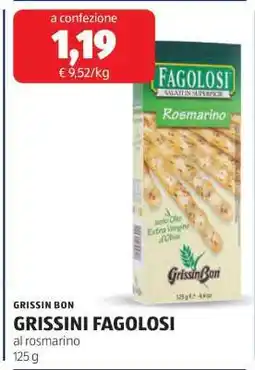 ALDI Grissini Fagolosi offerta