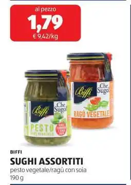 ALDI Biffi SUGHI ASSORTITI offerta